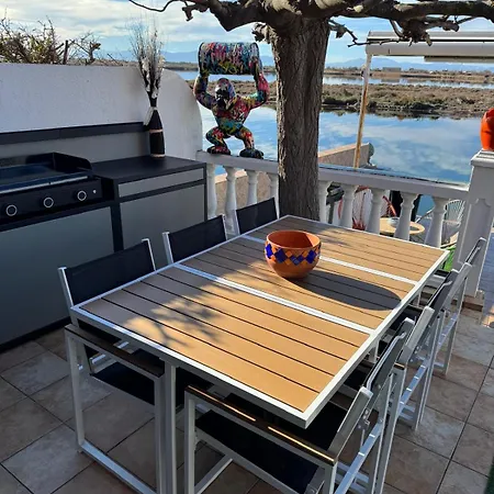 Lägenhet Marina Sur Presqu'ile Le Barcarès